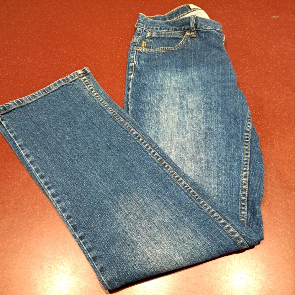 Cabela's Casuals Straight Leg Jeans Size 8L